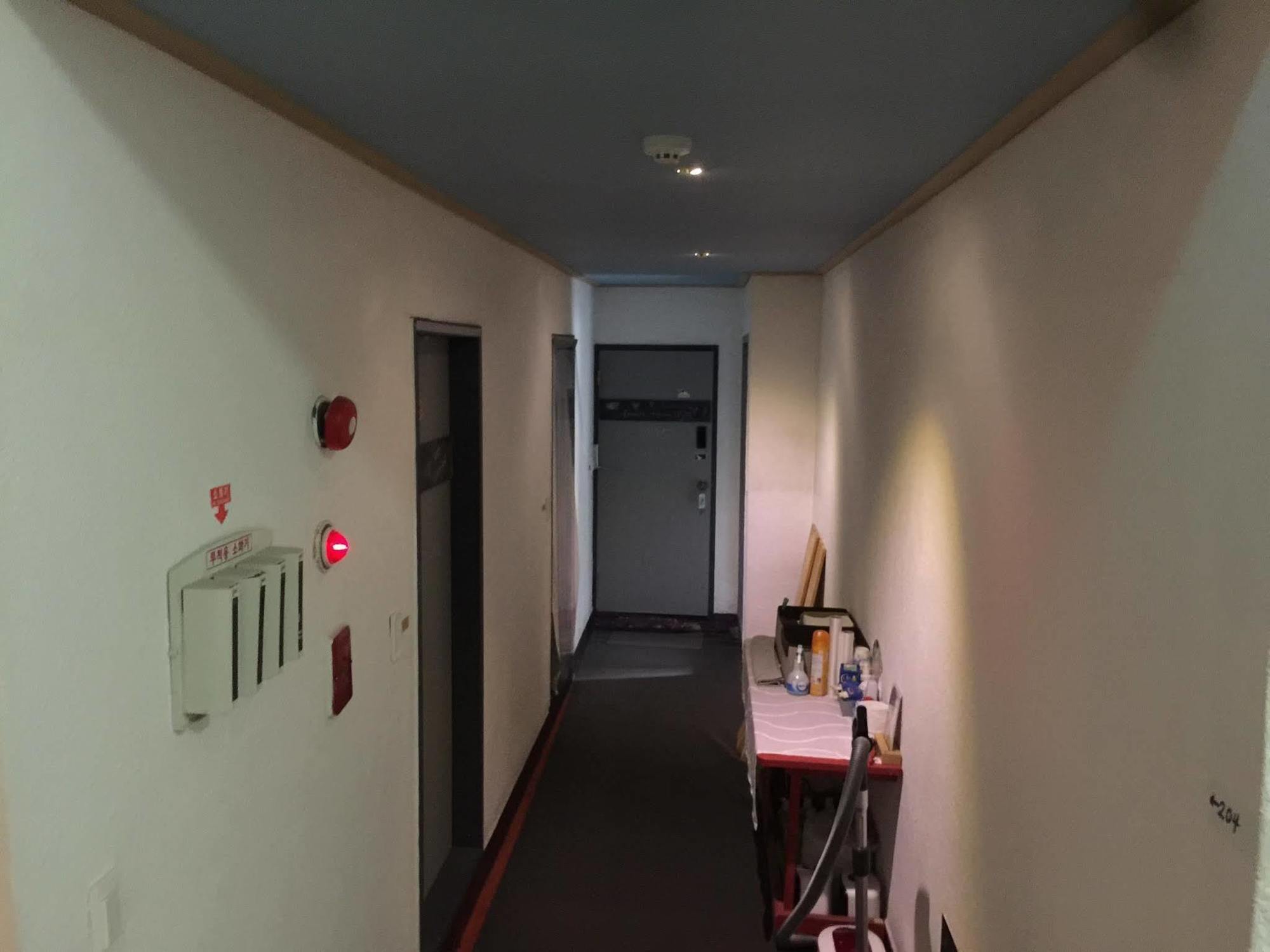 Backpackers In Jeju City Center Exterior photo